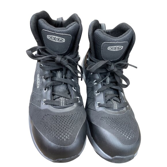 Keen Utility Mens black Carbon Fiber Toe Work Boots Size 11.5D SKU 9134 - Picture 13 of 13